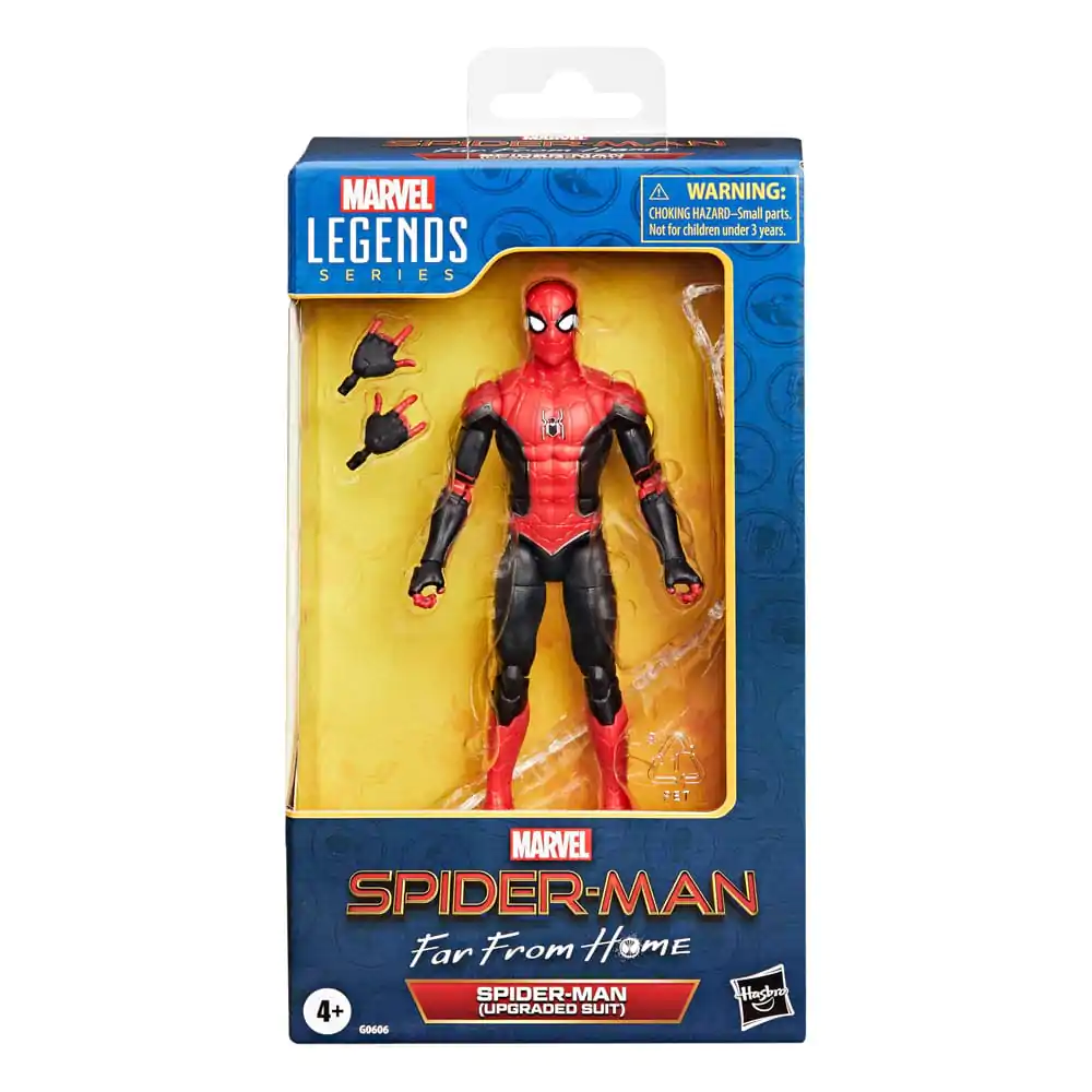 Spider-Man: Daleko Od Kuće Marvel Legends akcijska figura Spider-Man (Poboljšano Odijelo) 15 cm fotografija proizvoda