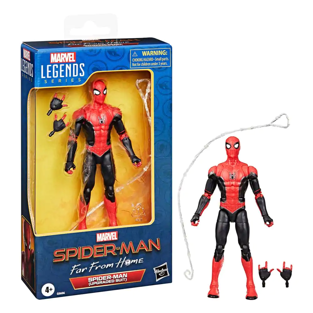 Spider-Man: Daleko Od Kuće Marvel Legends akcijska figura Spider-Man (Poboljšano Odijelo) 15 cm fotografija proizvoda