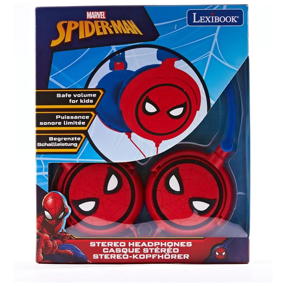 Marvel Spiderman sklopive slušalice fotografija proizvoda