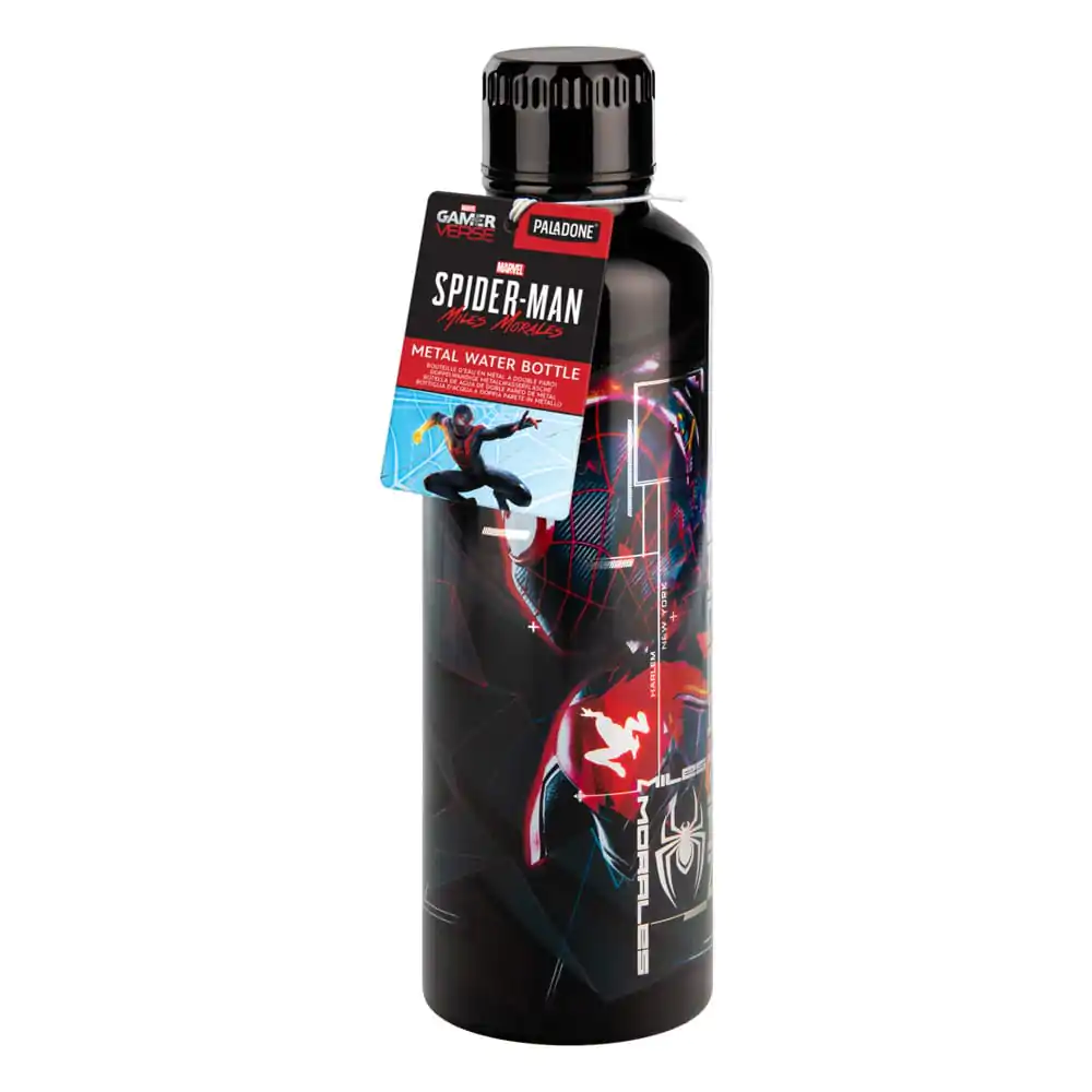 Spider-Man Metalna boca za vodu fotografija proizvoda