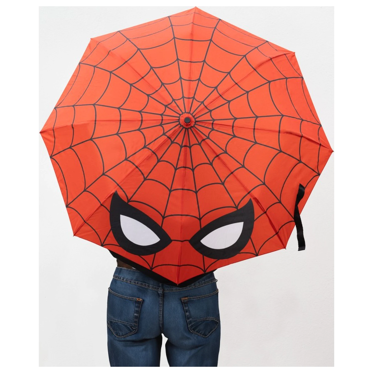 Marvel Spiderman Foodie Automatski sklopivi kišobran fotografija proizvoda