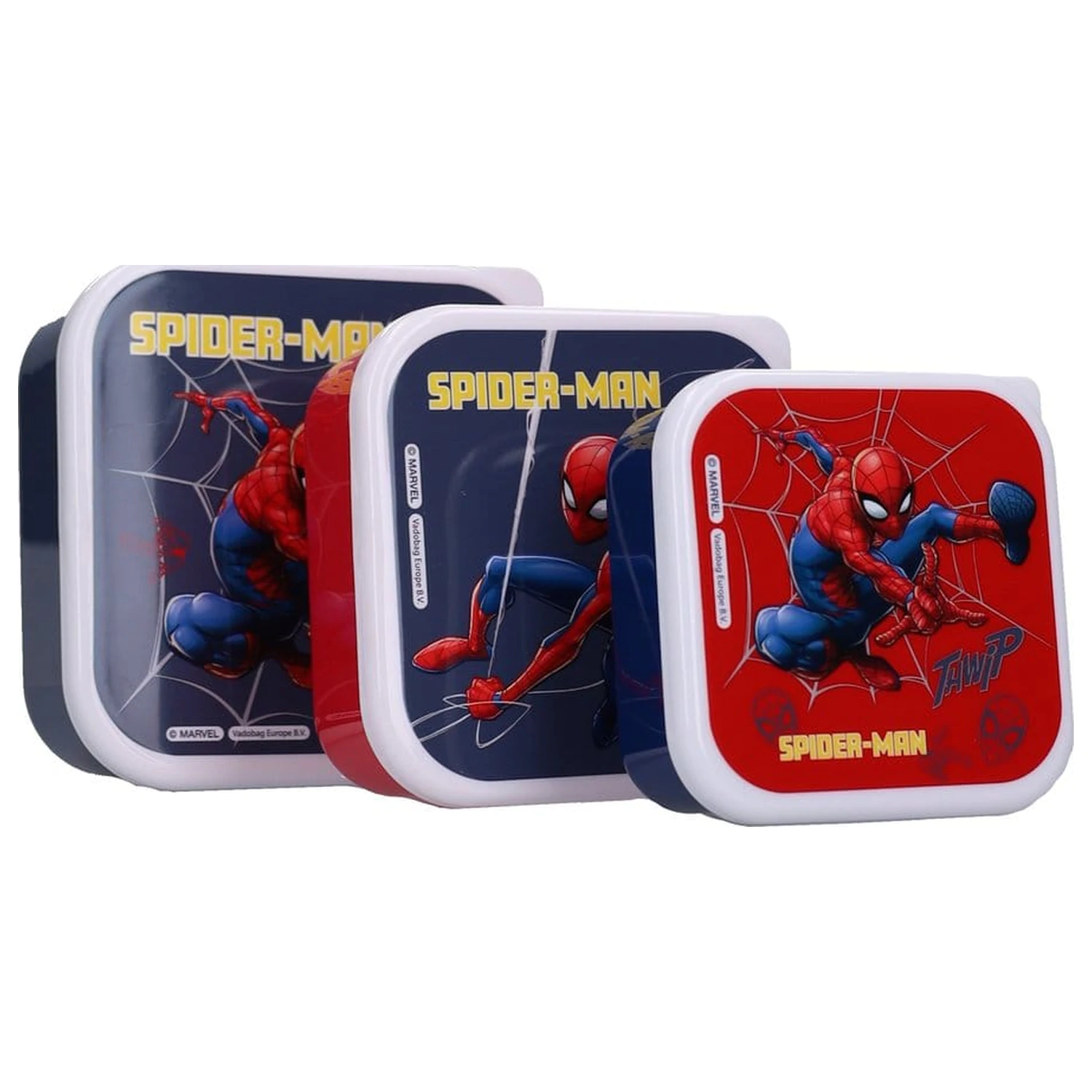 Spider-Man posuda za užinu Set Fresh Bites 12 cm fotografija proizvoda