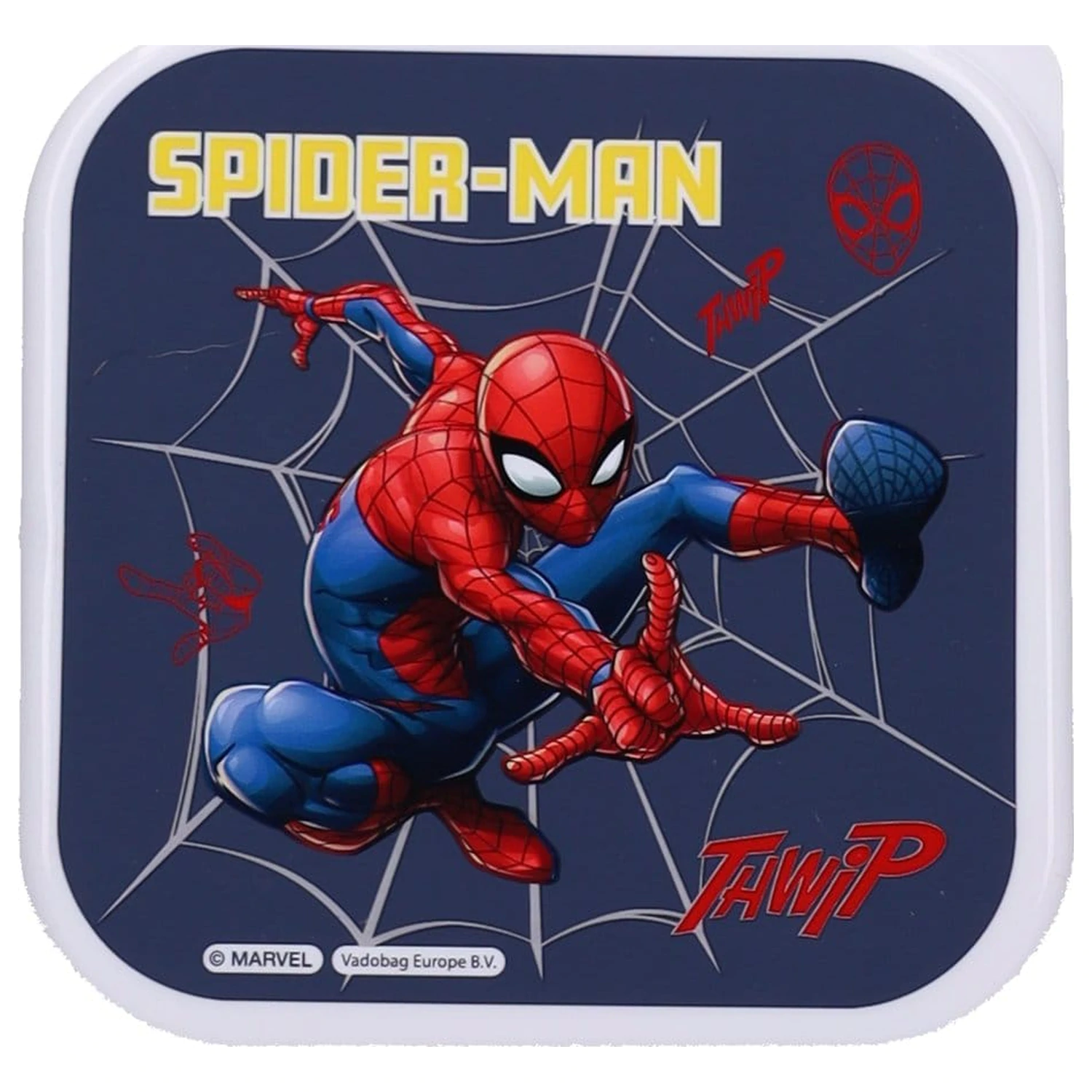 Spider-Man posuda za užinu Set Fresh Bites 12 cm fotografija proizvoda