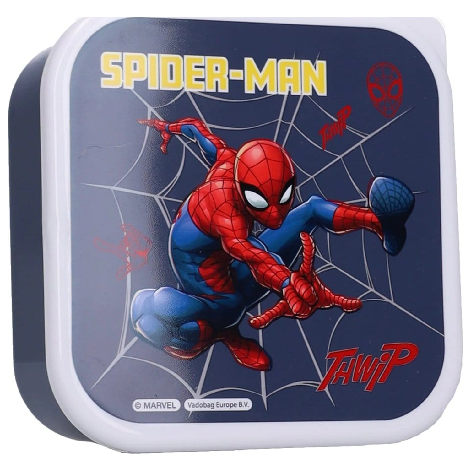 Spider-Man posuda za užinu Set Fresh Bites 12 cm fotografija proizvoda