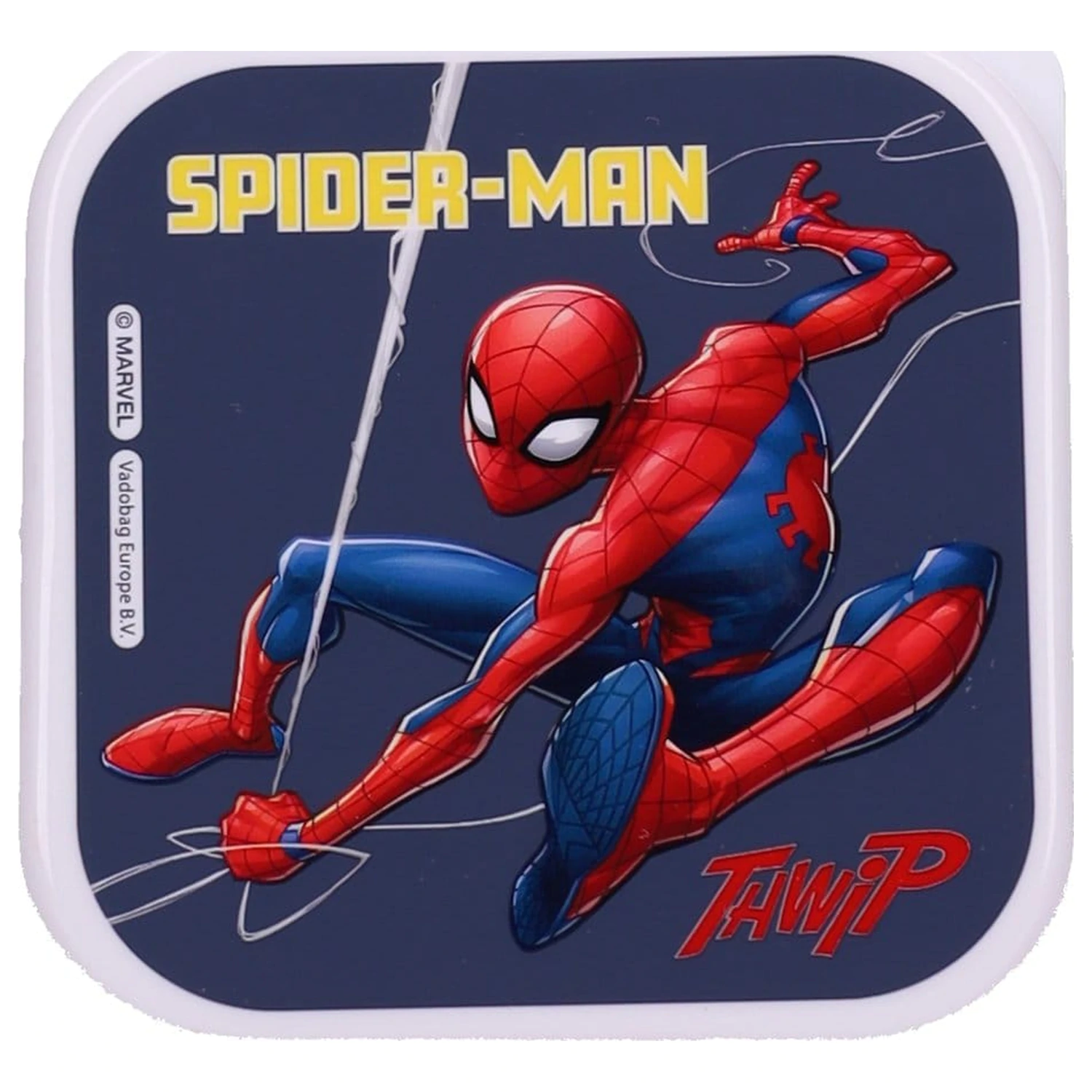 Spider-Man posuda za užinu Set Fresh Bites 12 cm fotografija proizvoda