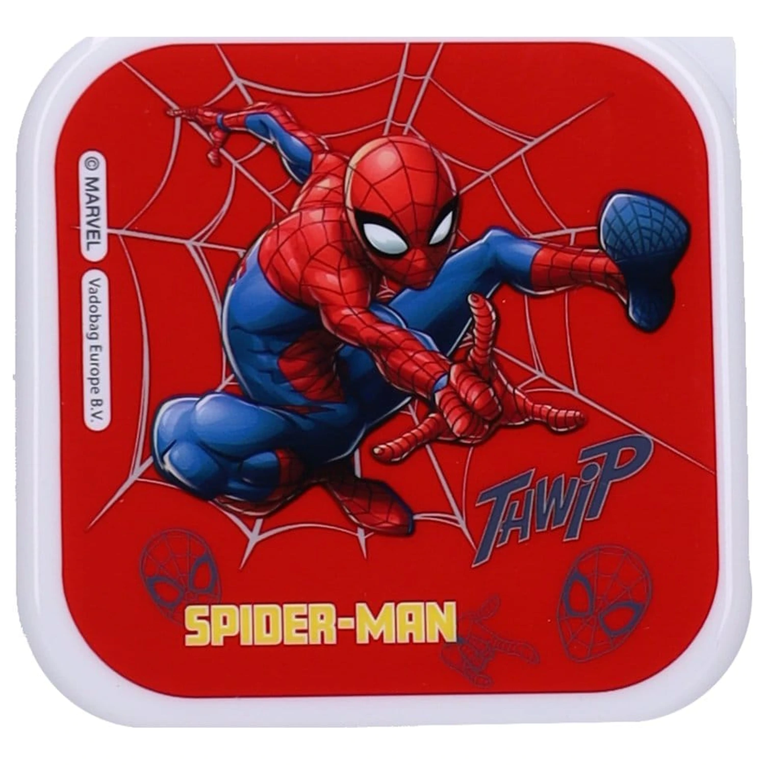 Spider-Man posuda za užinu Set Fresh Bites 12 cm fotografija proizvoda