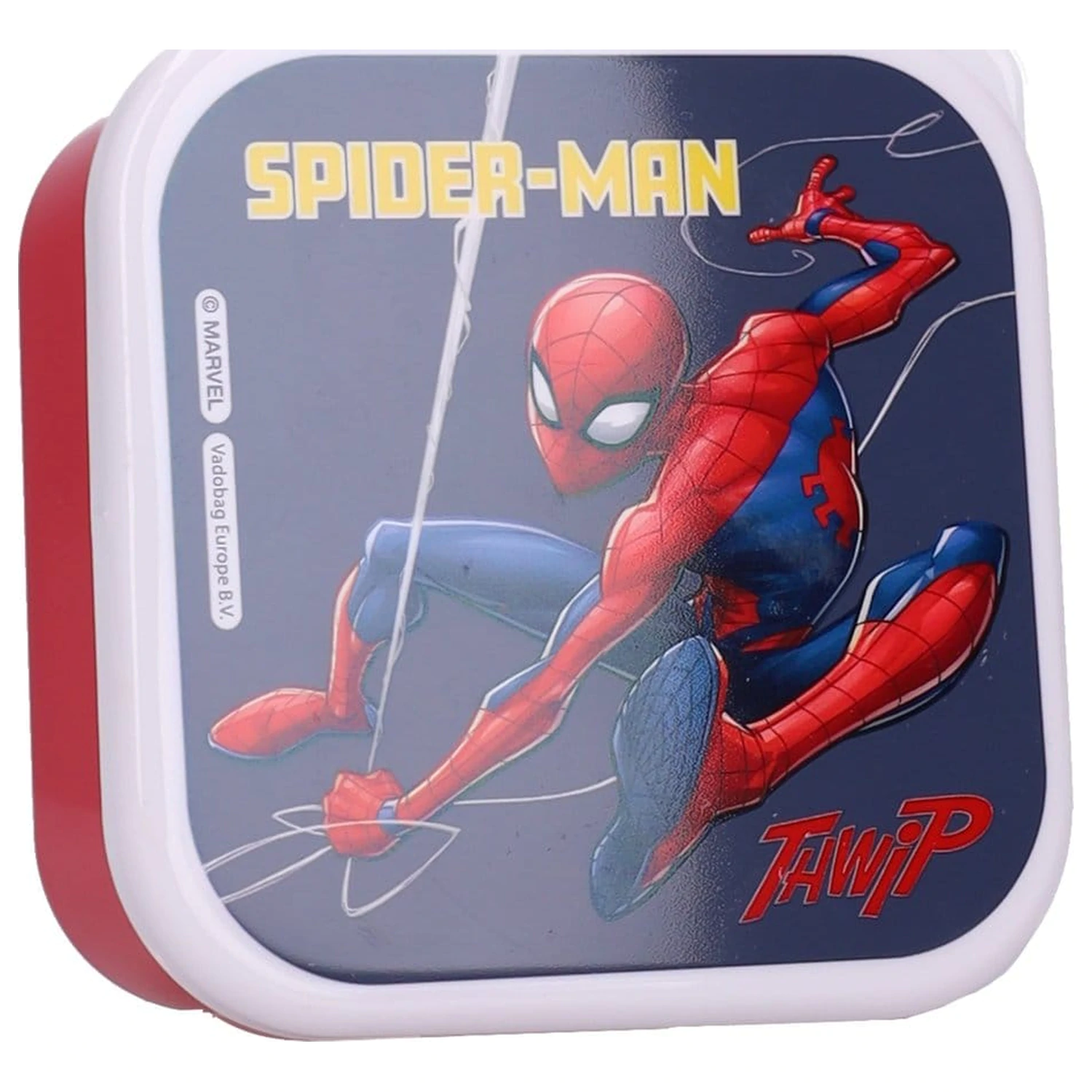 Spider-Man posuda za užinu Set Fresh Bites 12 cm fotografija proizvoda