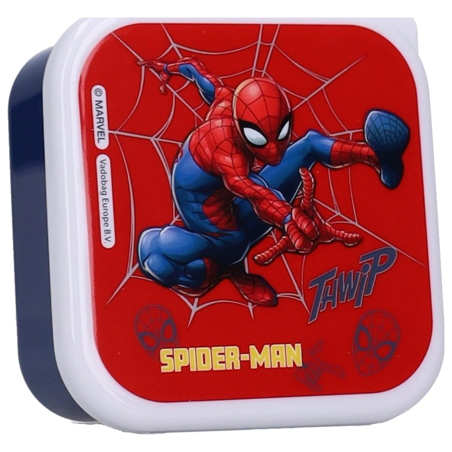 Spider-Man posuda za užinu Set Fresh Bites 12 cm fotografija proizvoda
