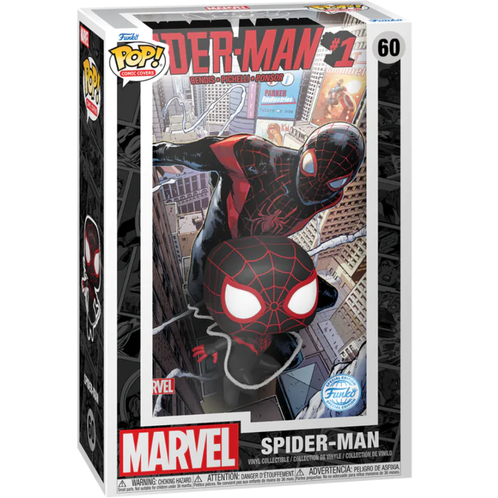 Spider-Man Funko POP! Comic Cover vinilna figura Spider-Man 2016 #1 fotografija proizvoda