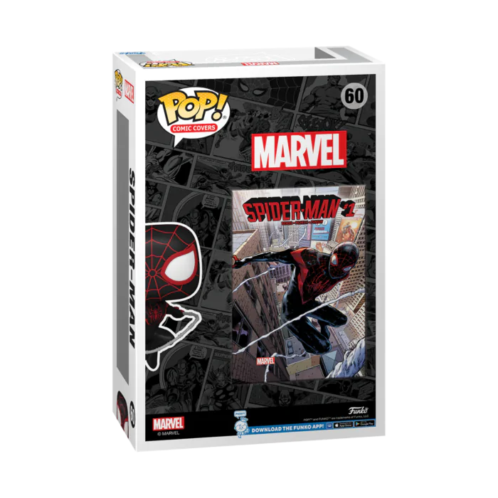 Spider-Man Funko POP! Comic Cover vinilna figura Spider-Man 2016 #1 fotografija proizvoda