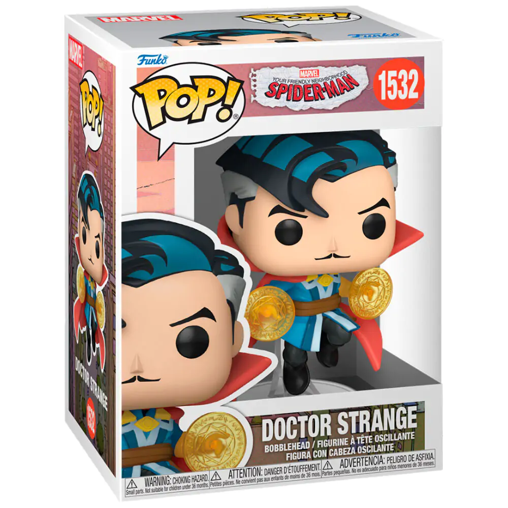 Spider-Man Funko POP! Marvel vinilna figura Doctor Strange 9 cm fotografija proizvoda