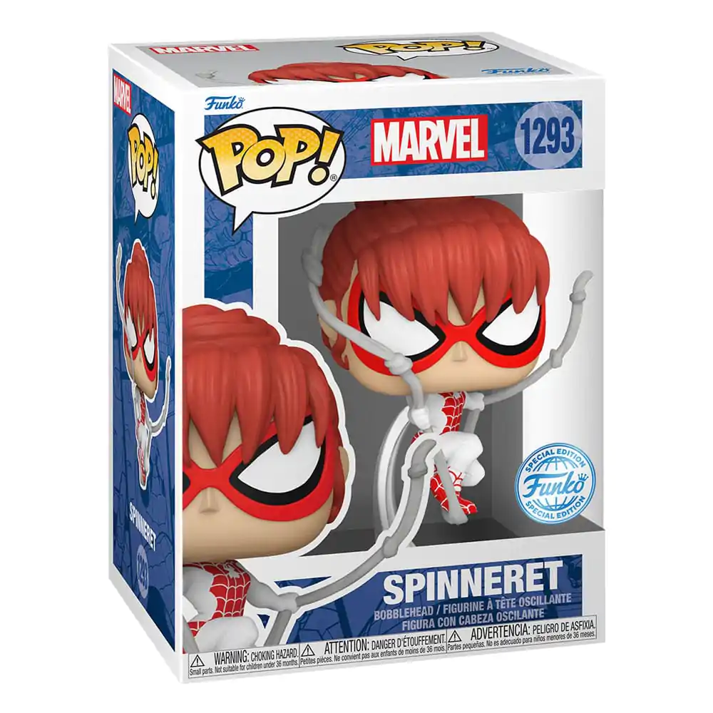 Spider-Man Funko POP! Marvel Vinyl Figura Spinneret 9 cm fotografija proizvoda