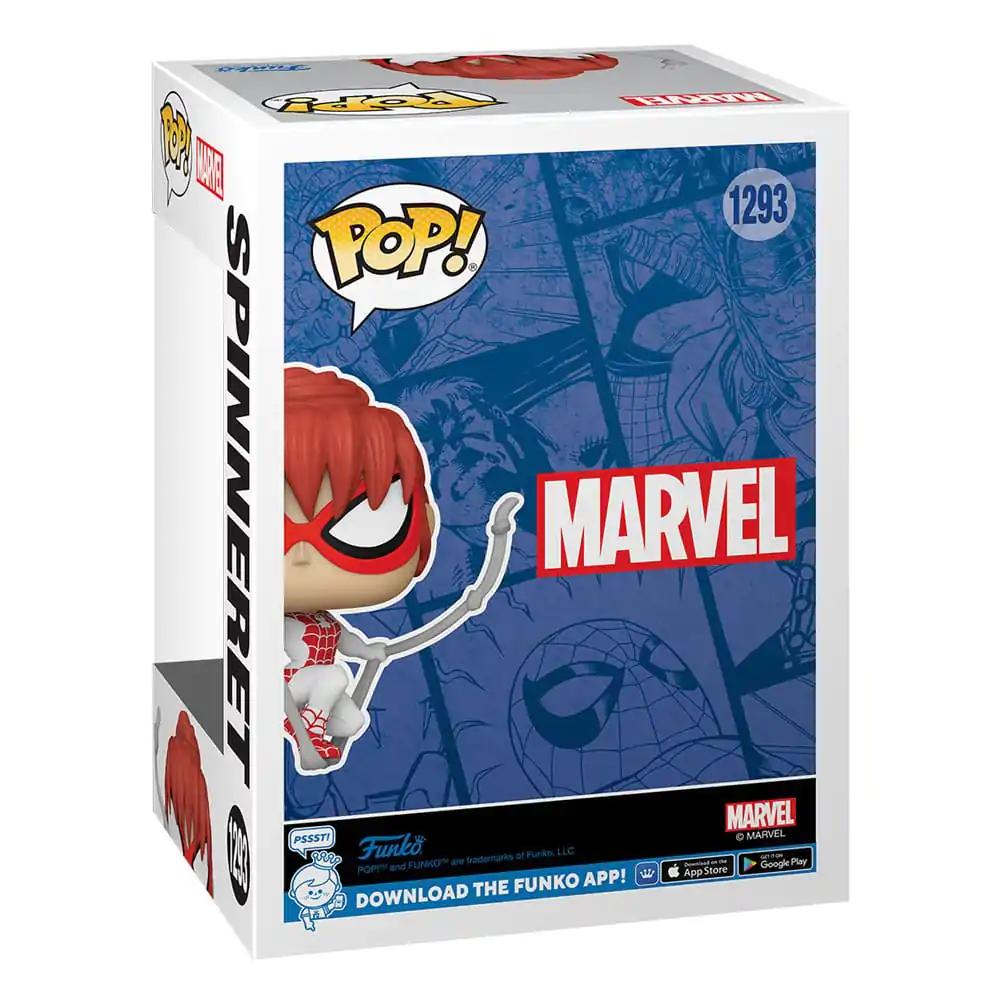 Spider-Man Funko POP! Marvel Vinyl Figura Spinneret 9 cm fotografija proizvoda