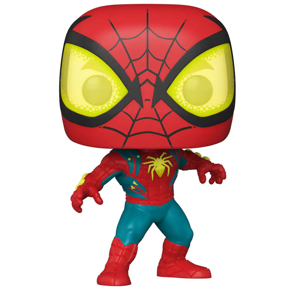 Spider-Man Funko POP! Vinilna Figura Oscorp Suit 9 cm fotografija proizvoda