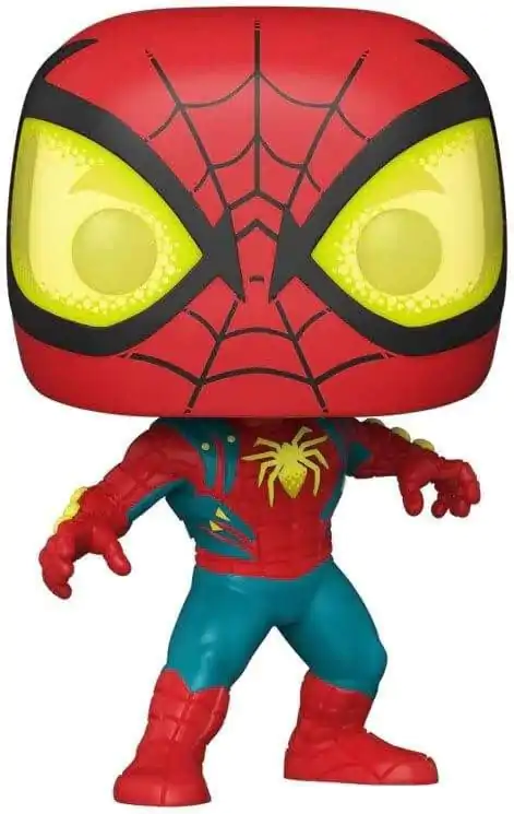 Spider-Man Funko POP! Vinilna Figura Oscorp Suit 9 cm fotografija proizvoda