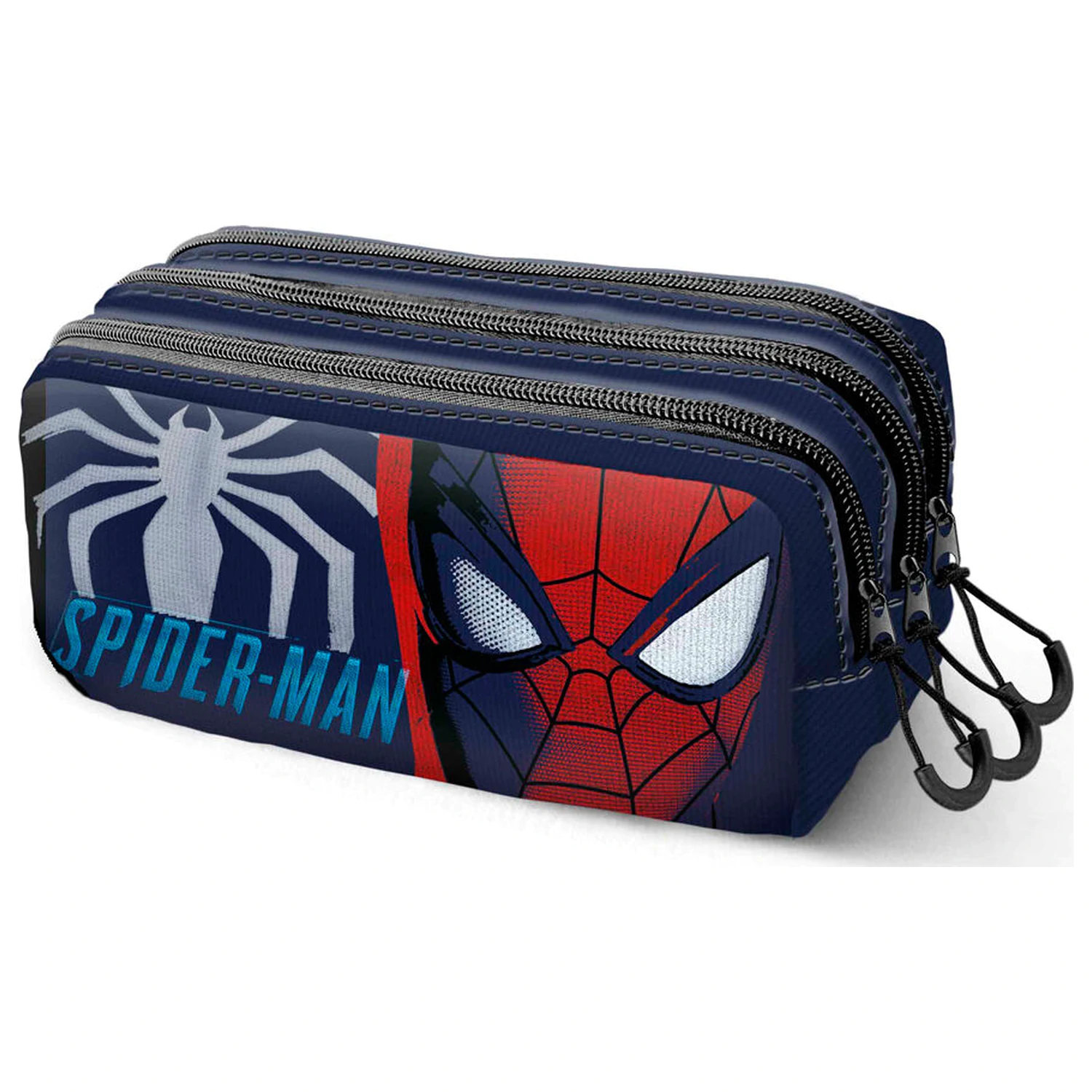 Marvel Spiderman Gaze trostruka pernica fotografija proizvoda