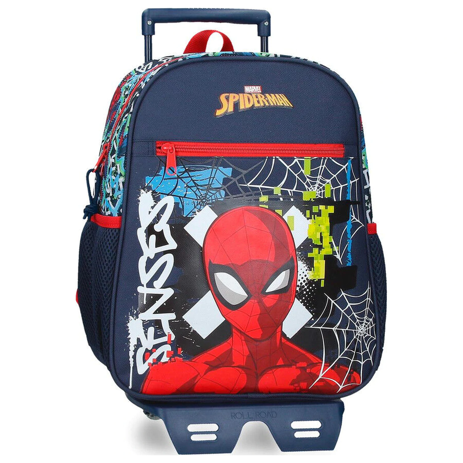 Marvel Spiderman Graffity torba s kotačima 33cm fotografija proizvoda