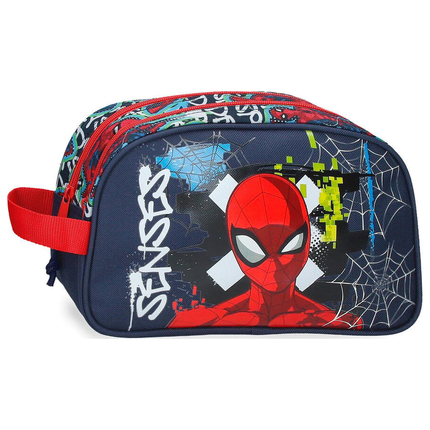 Marvel Spiderman Graffity prilagodljivi kozmetički kovčežić fotografija proizvoda