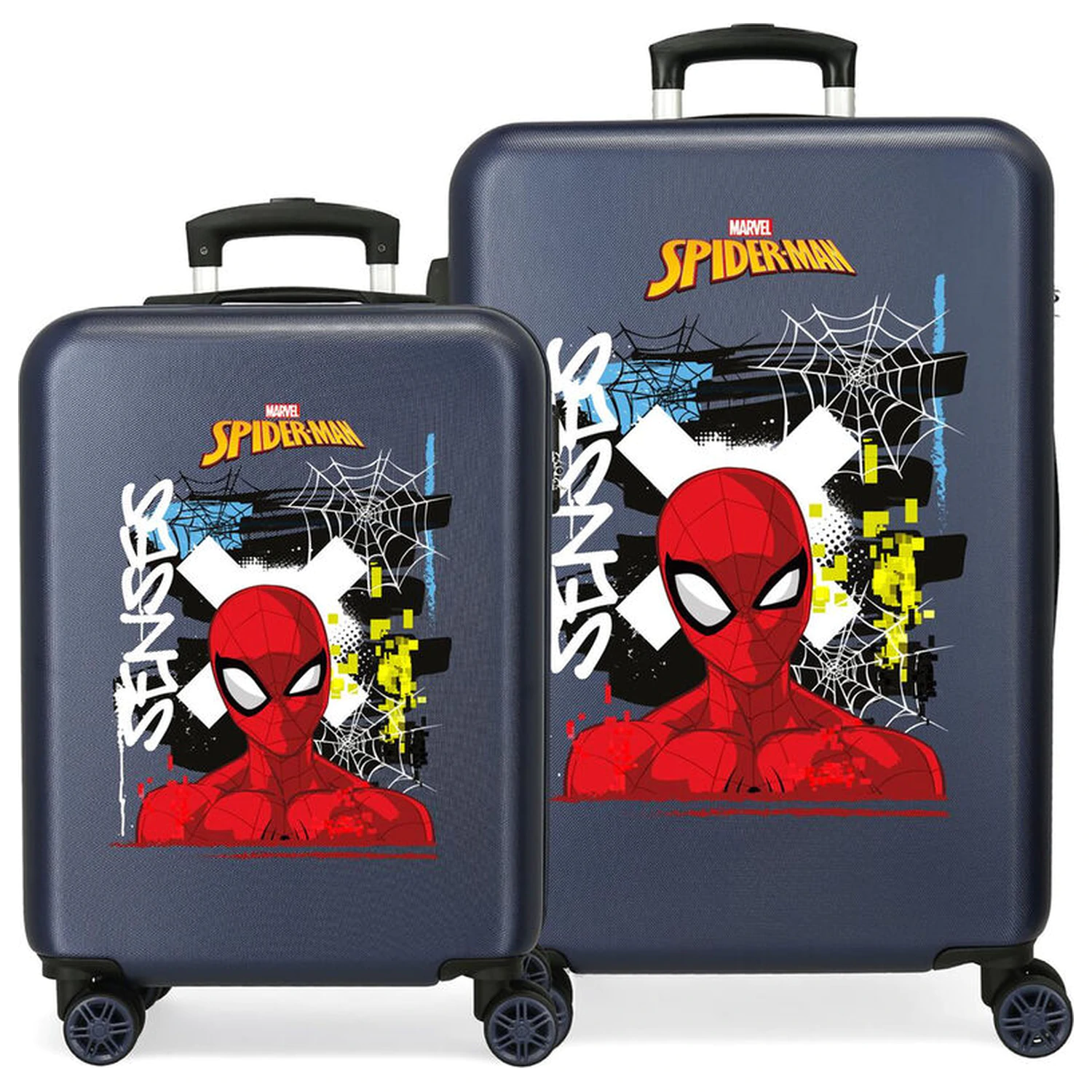 Marvel Spiderman Graffity Of Spiderman ABS set od 2 komada kofera na kotačima 55/65cm fotografija proizvoda