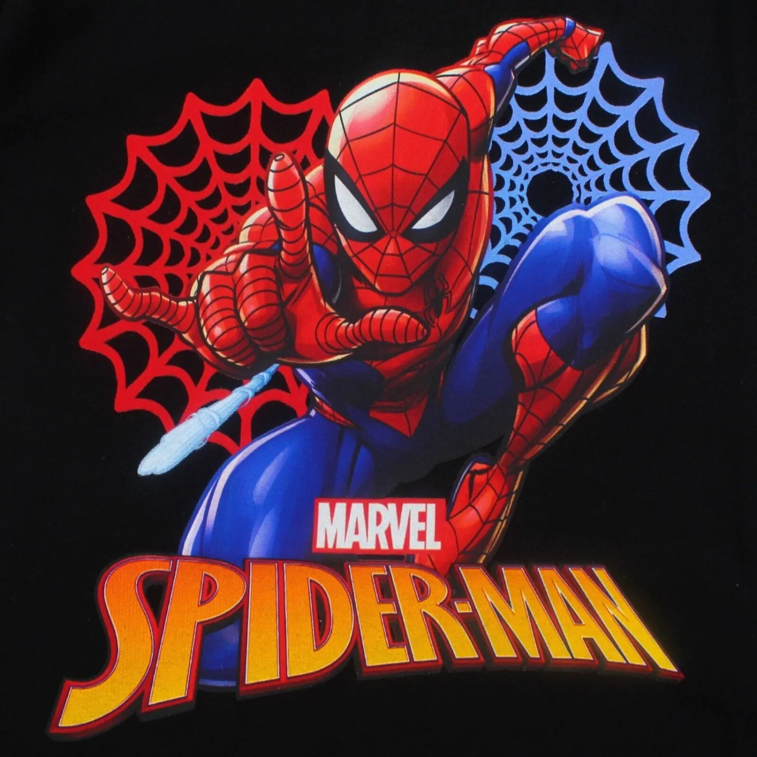 Spider-Man dječja majica kratkih rukava - crna fotografija proizvoda