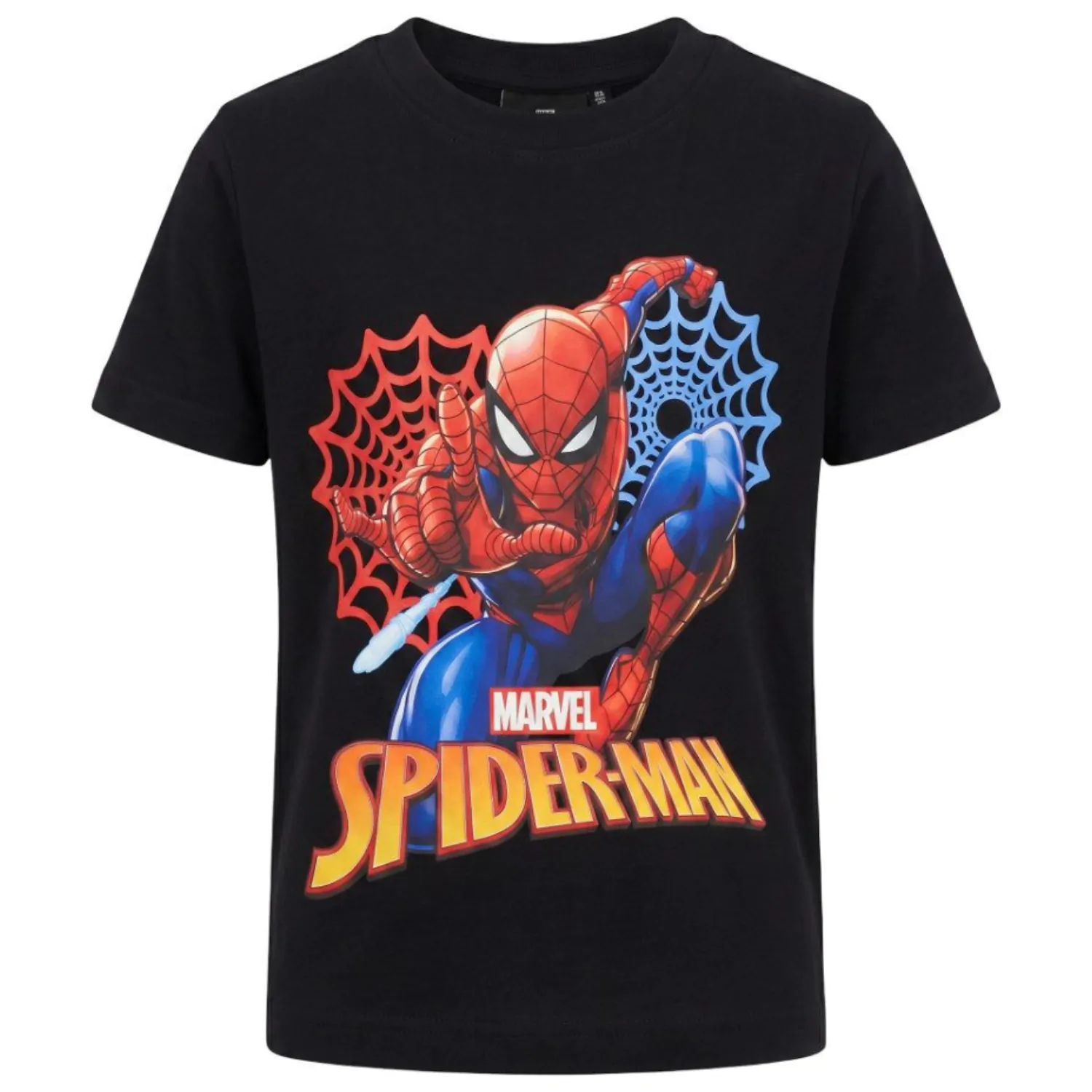 Spider-Man dječja majica kratkih rukava - crna fotografija proizvoda