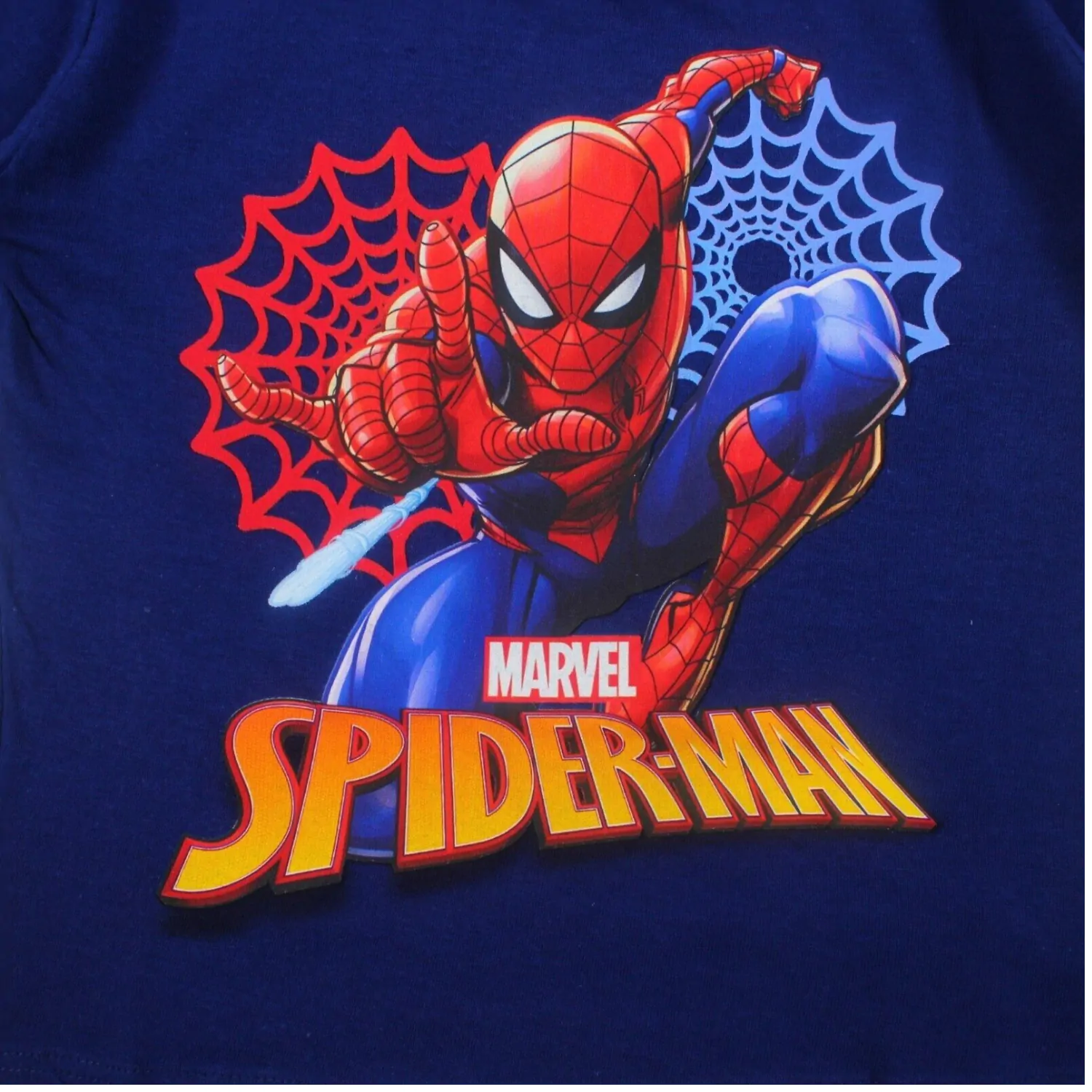 Spider-Man dječja majica kratkih rukava - mornarsko plava fotografija proizvoda