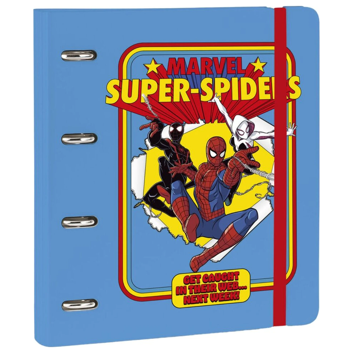 Marvel Spiderman mapa s 4 prstena fotografija proizvoda