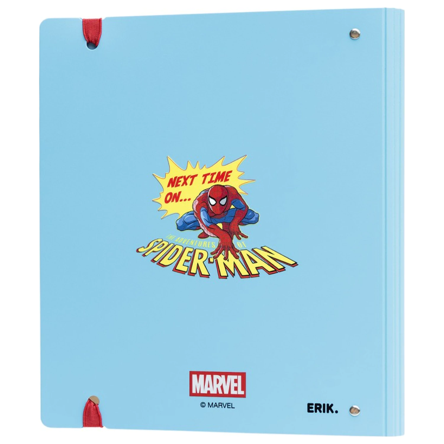 Marvel Spiderman mapa s 4 prstena fotografija proizvoda