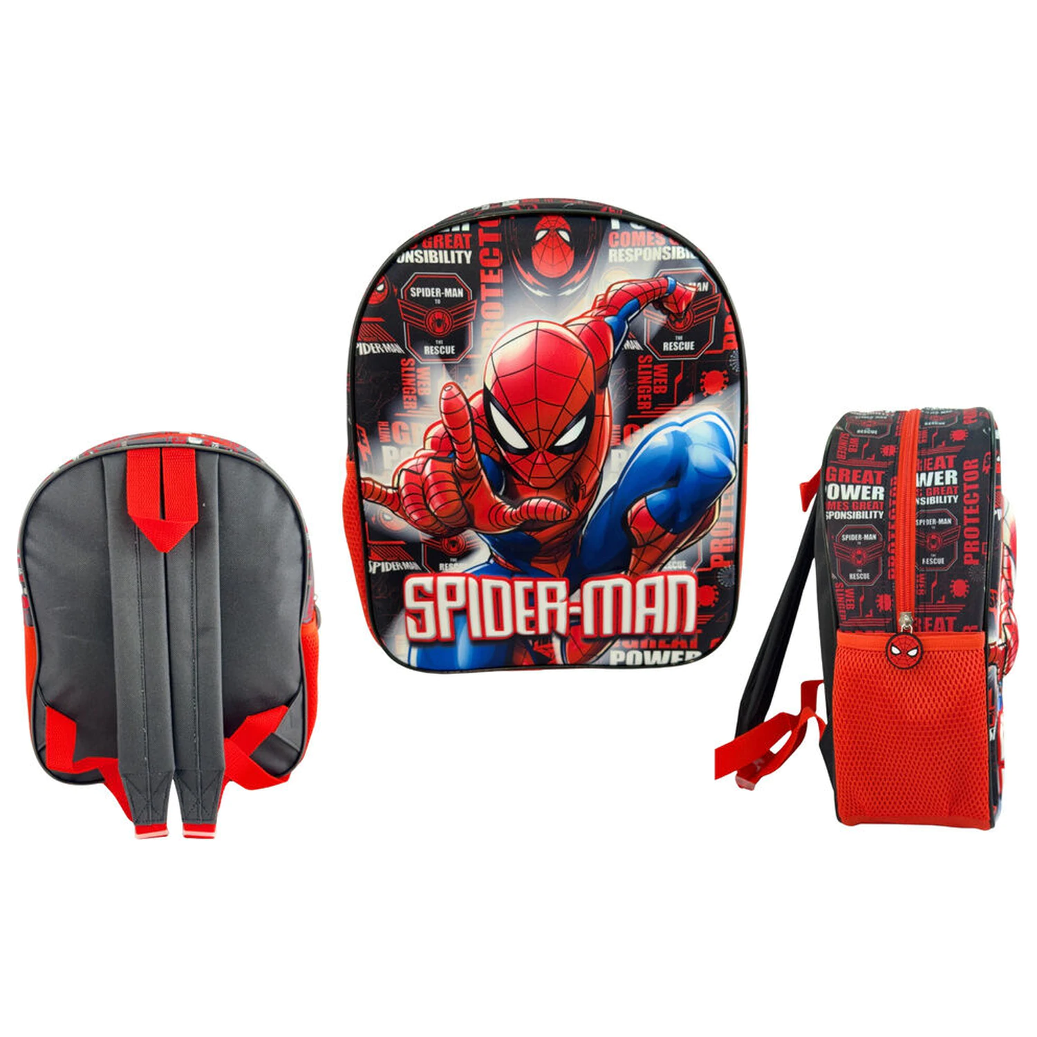 Marvel Spiderman Hero 3D ruksak 30cm fotografija proizvoda