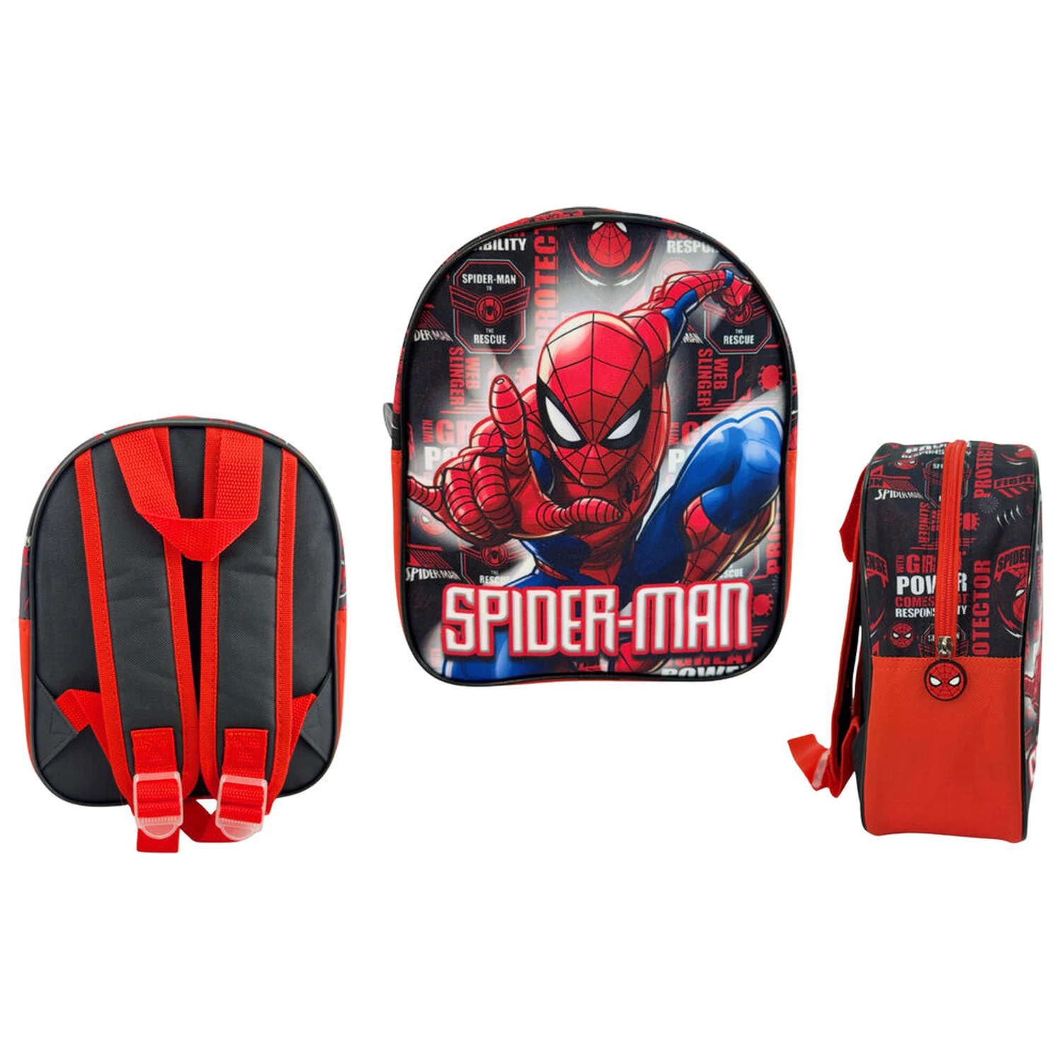 Marvel Spiderman Hero ruksak 26 cm fotografija proizvoda