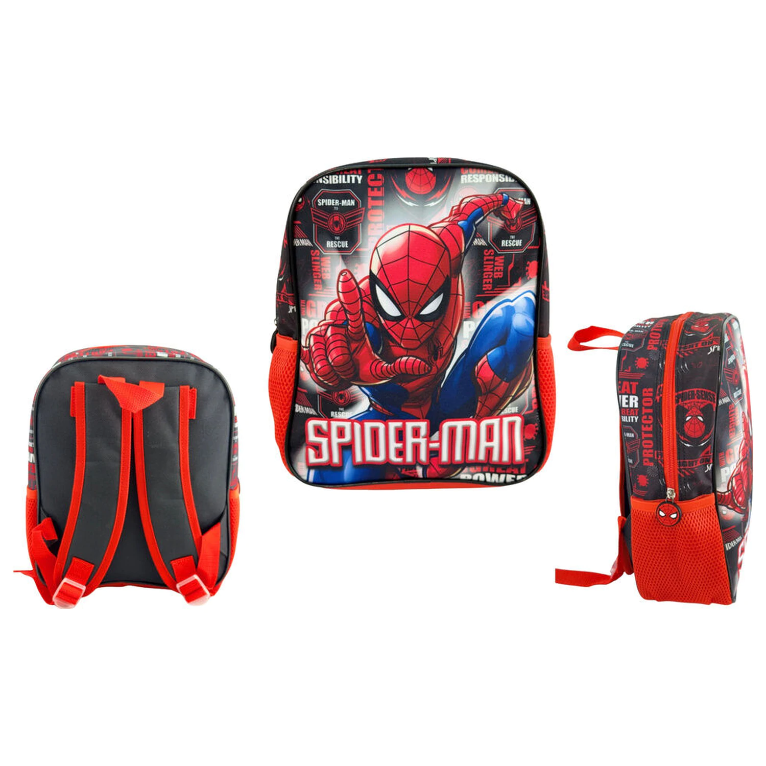 Marvel Spiderman Hero ruksak 30 cm fotografija proizvoda
