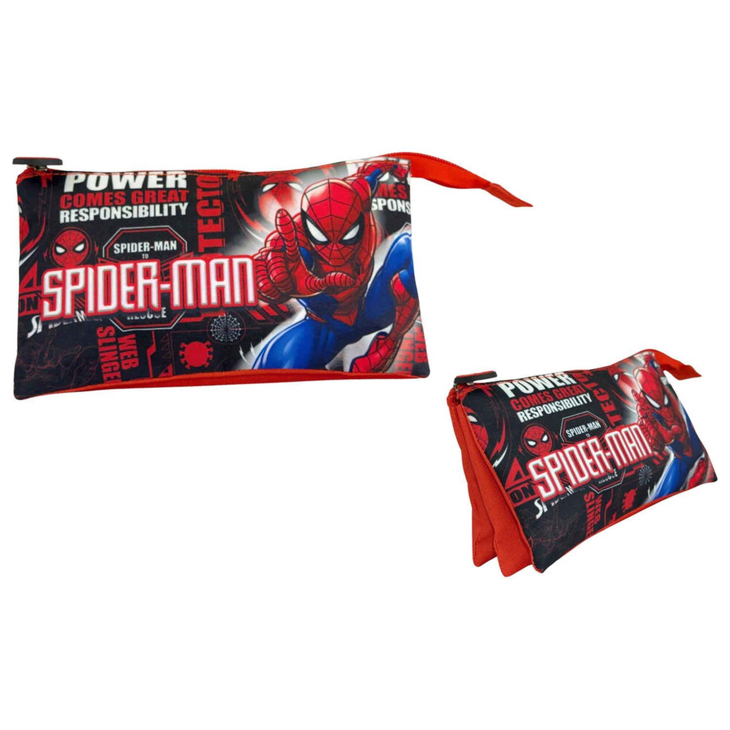 Marvel Spiderman Hero trostruka pernica fotografija proizvoda