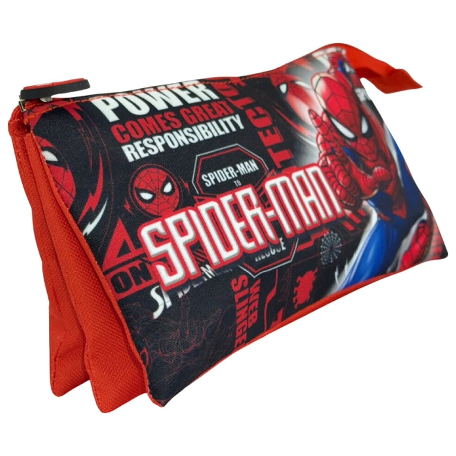 Marvel Spiderman Hero trostruka pernica fotografija proizvoda