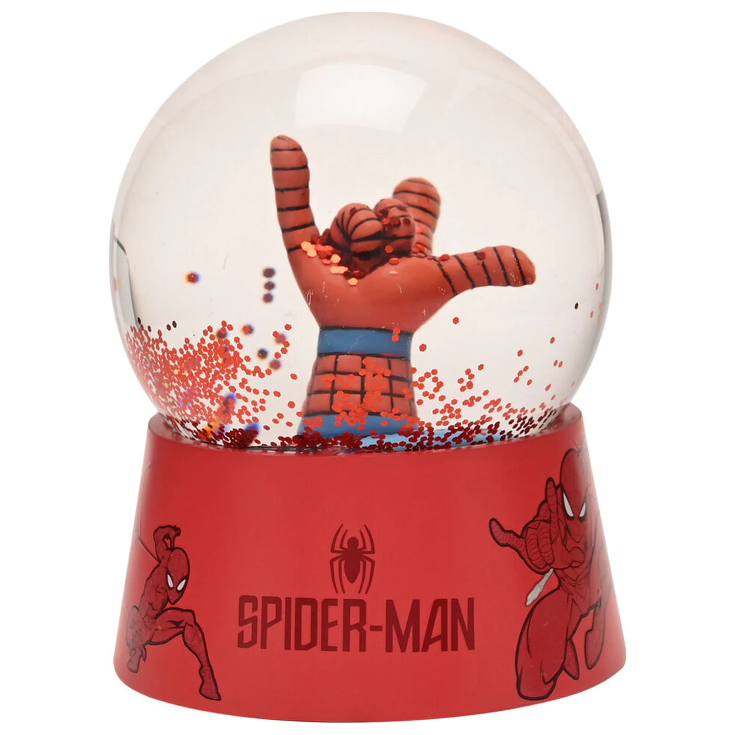 Marvel Spiderman snježna kugla fotografija proizvoda