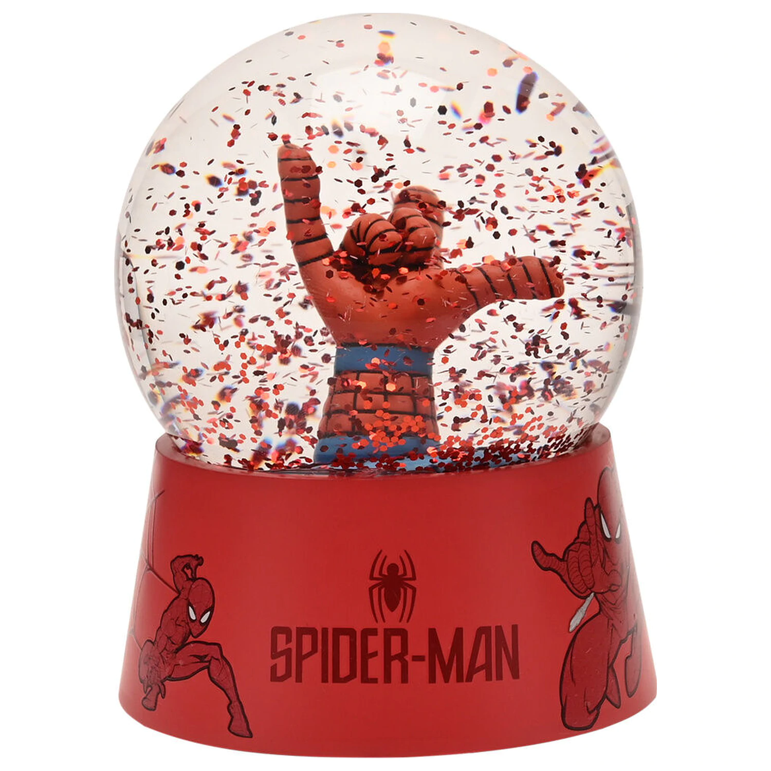 Marvel Spiderman snježna kugla fotografija proizvoda