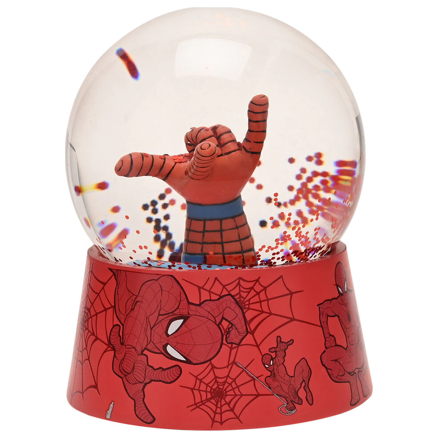 Marvel Spiderman snježna kugla fotografija proizvoda