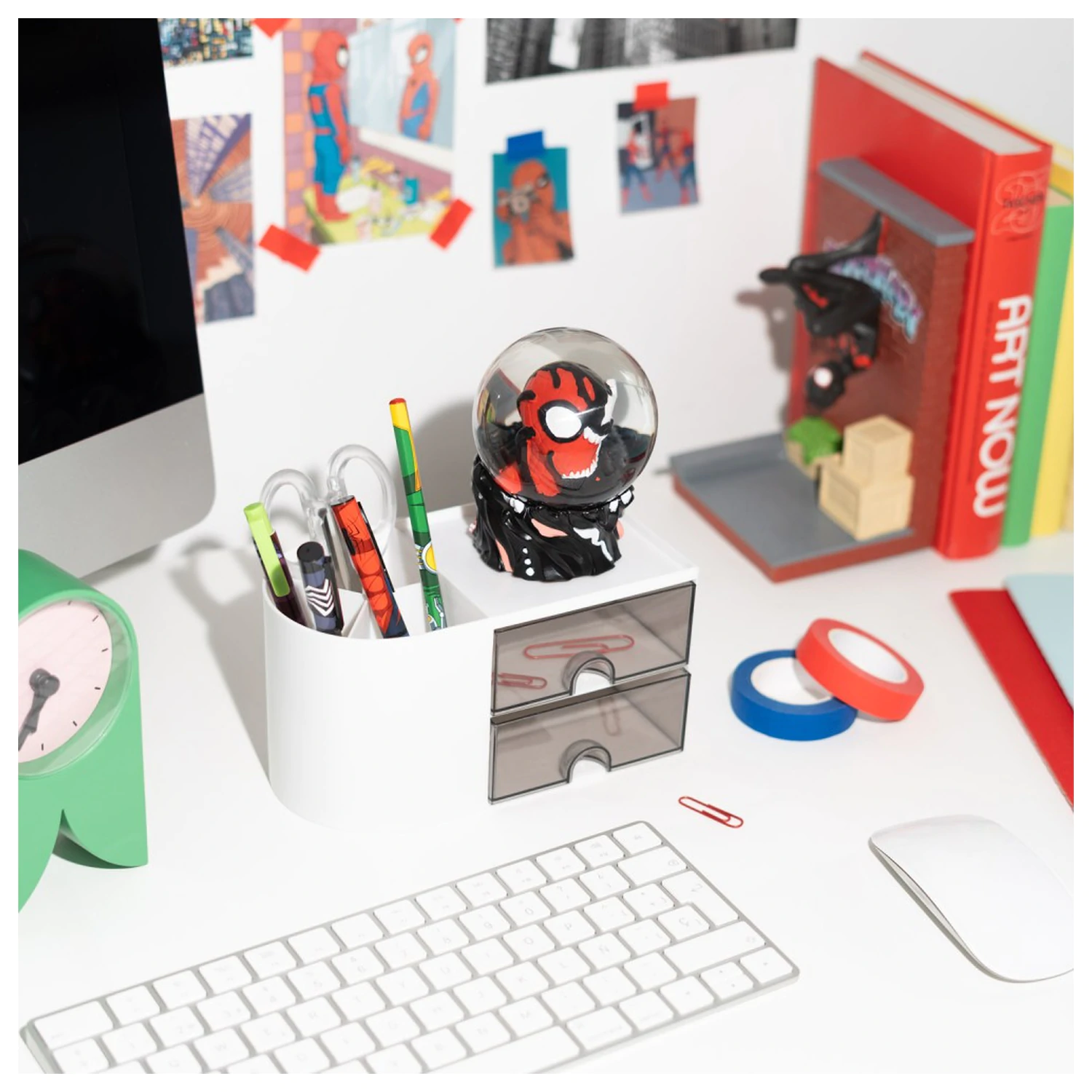 Marvel Spiderman snježna kugla fotografija proizvoda