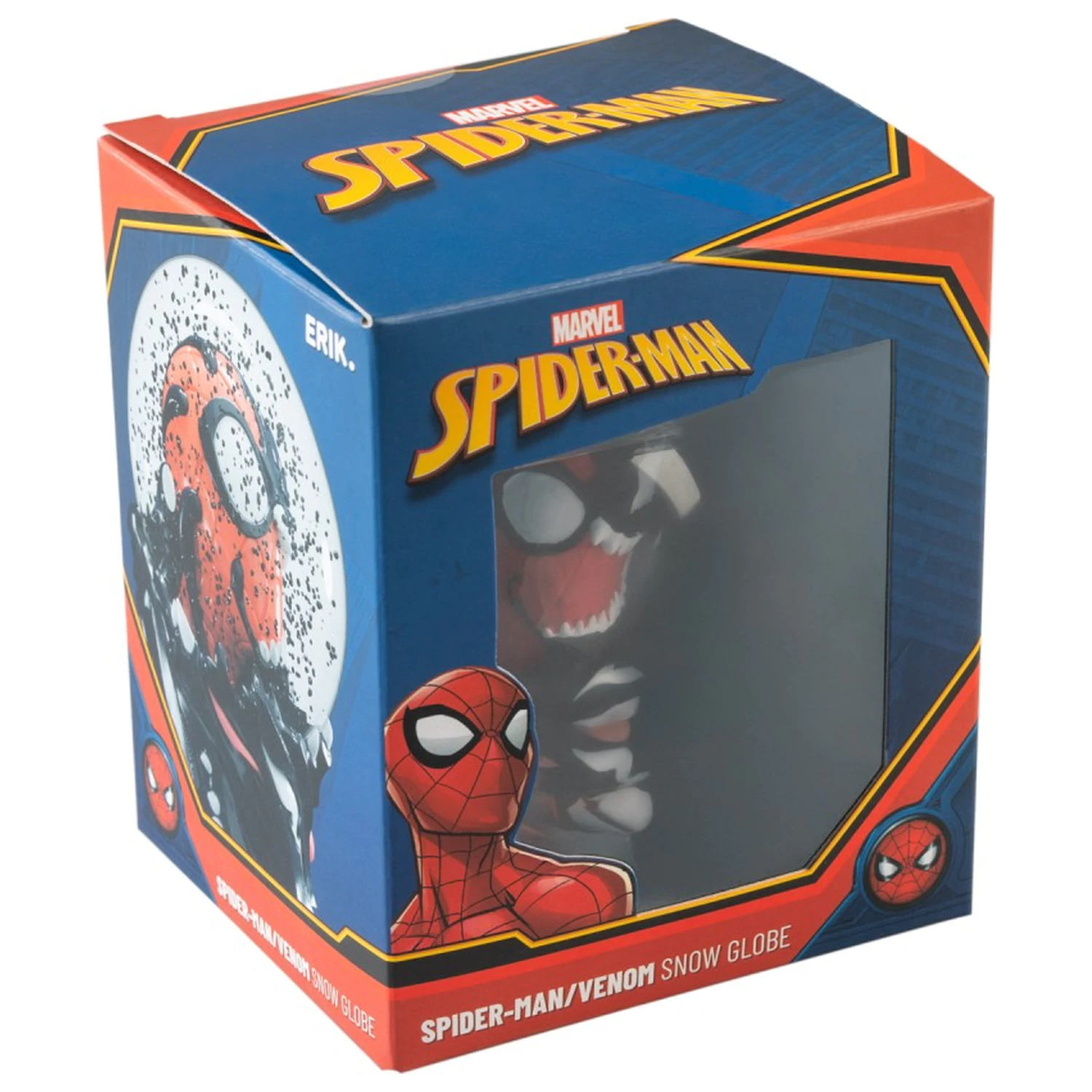 Marvel Spiderman snježna kugla fotografija proizvoda