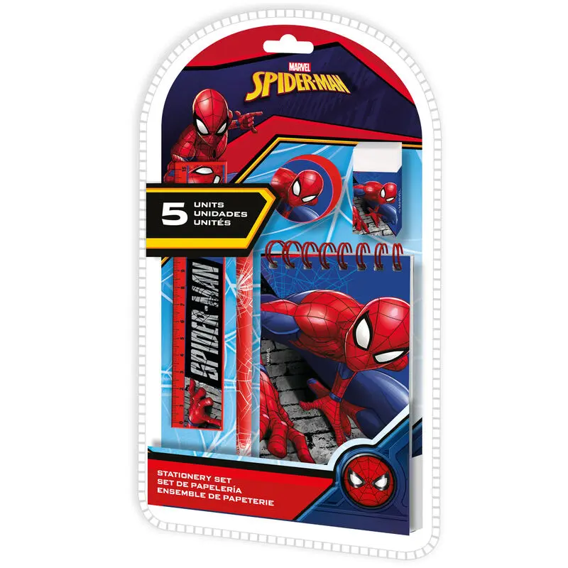Marvel Spiderman II set pribora za pisanje, 5 komada fotografija proizvoda