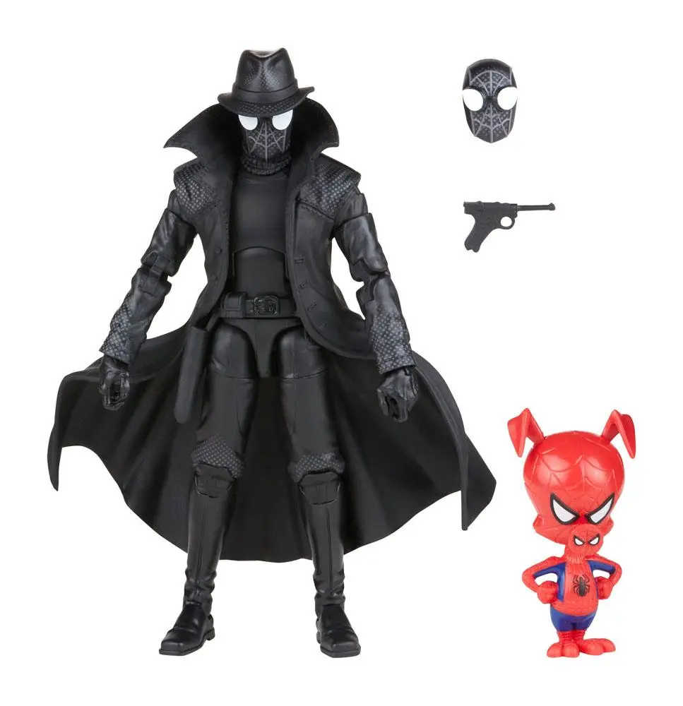 Spider-Man: Into the Spider-Verse Marvel Legends akcijska figura 2-Pack 2022 Spider-Man Noir & Spider-Ham 15 cm fotografija proizvoda