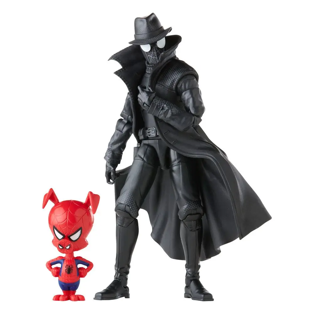 Spider-Man: Into the Spider-Verse Marvel Legends akcijska figura 2-Pack 2022 Spider-Man Noir & Spider-Ham 15 cm fotografija proizvoda