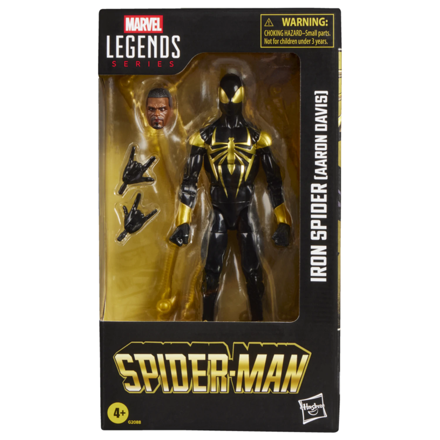 Marvel Spiderman Iron Spider Aroon Davis figura 15 cm fotografija proizvoda