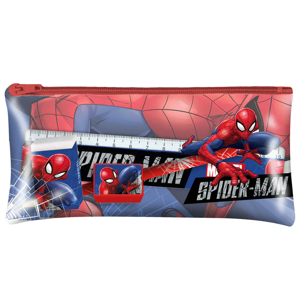 Marvel Spiderman set dopisnog pribora u kutiji fotografija proizvoda