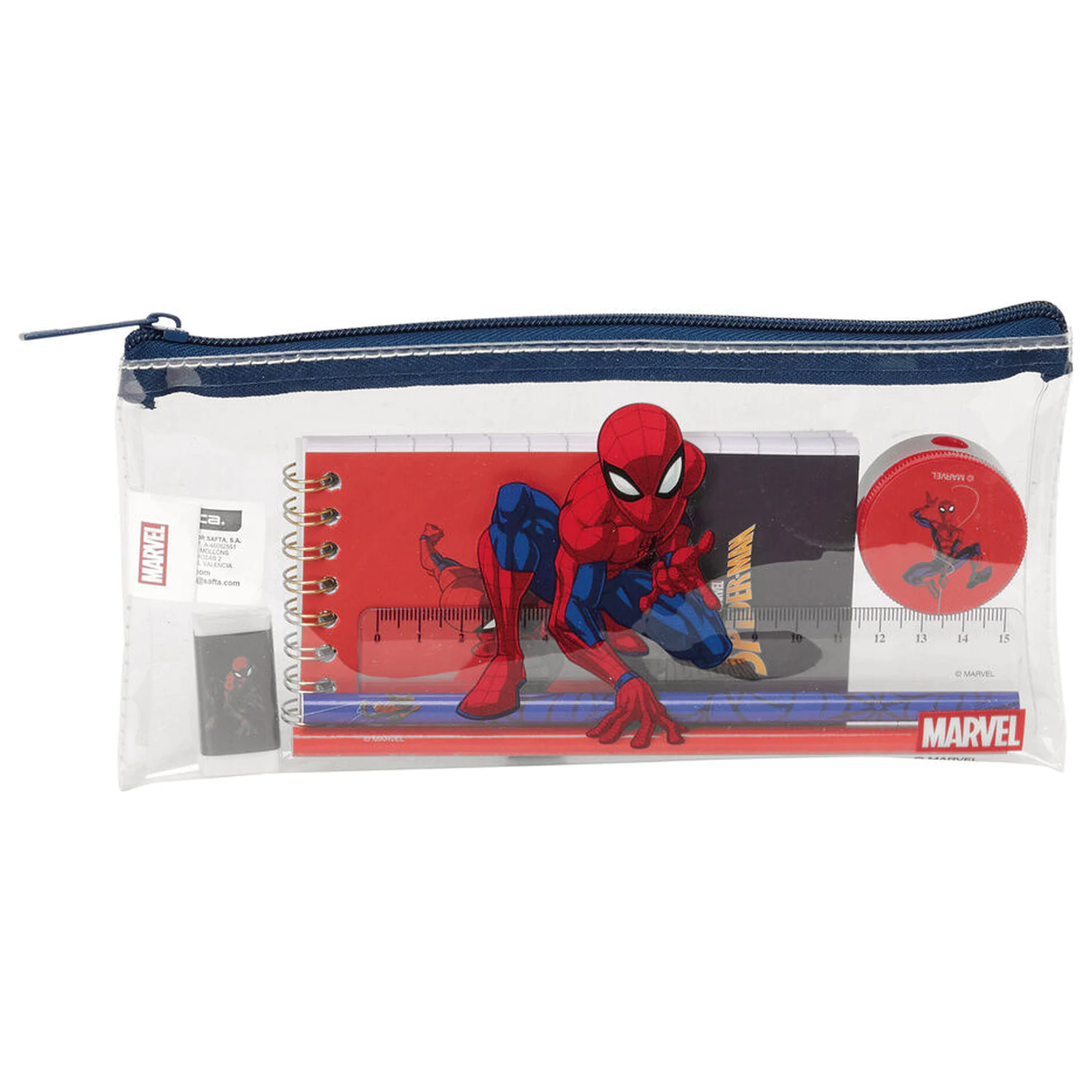 Marvel Spiderman set pribora fotografija proizvoda