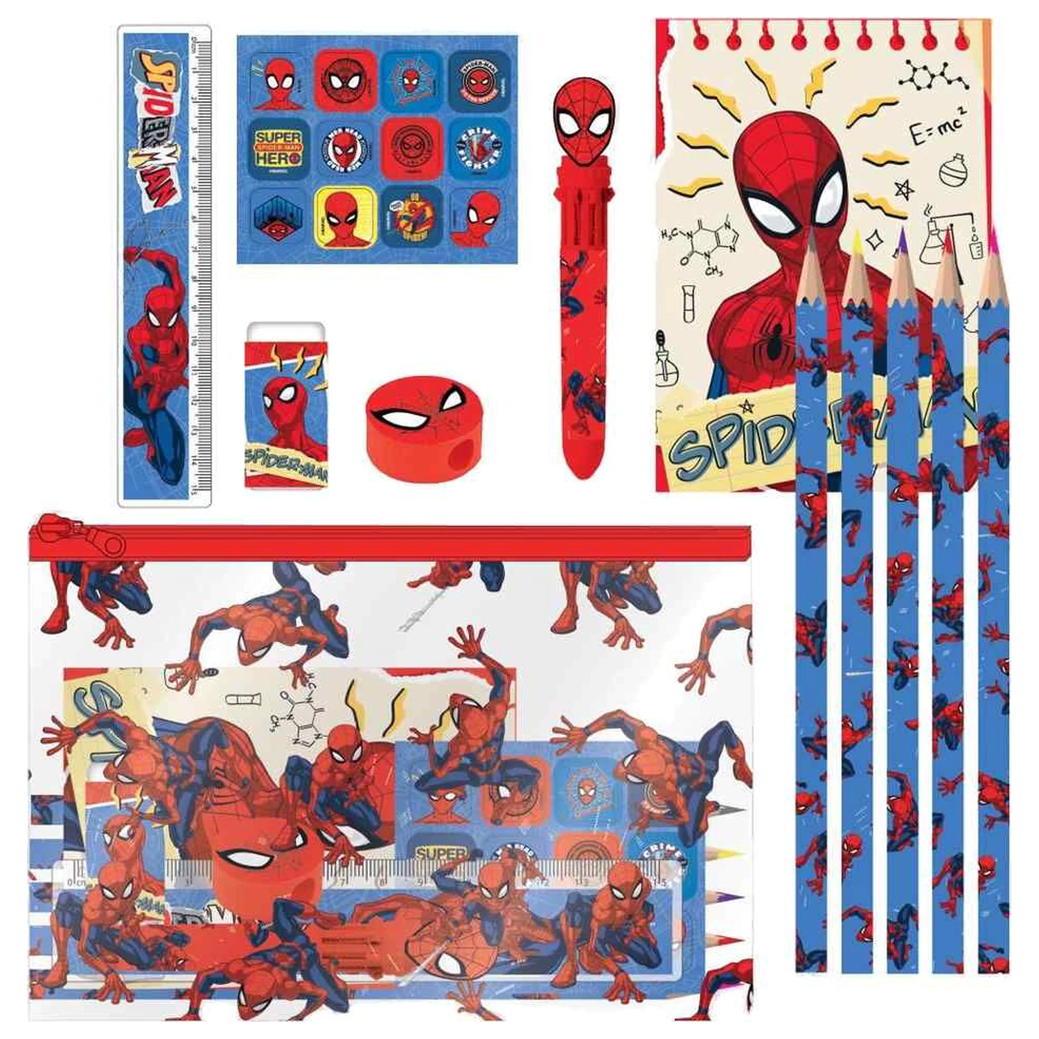 Marvel Spiderman pisaći pribor fotografija proizvoda