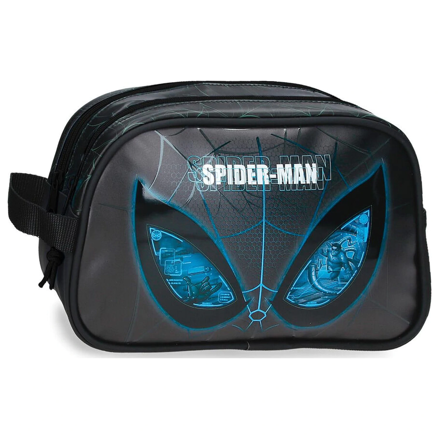 Marvel Spiderman Is Watching Us prilagodljivi kozmetički kovčeg fotografija proizvoda