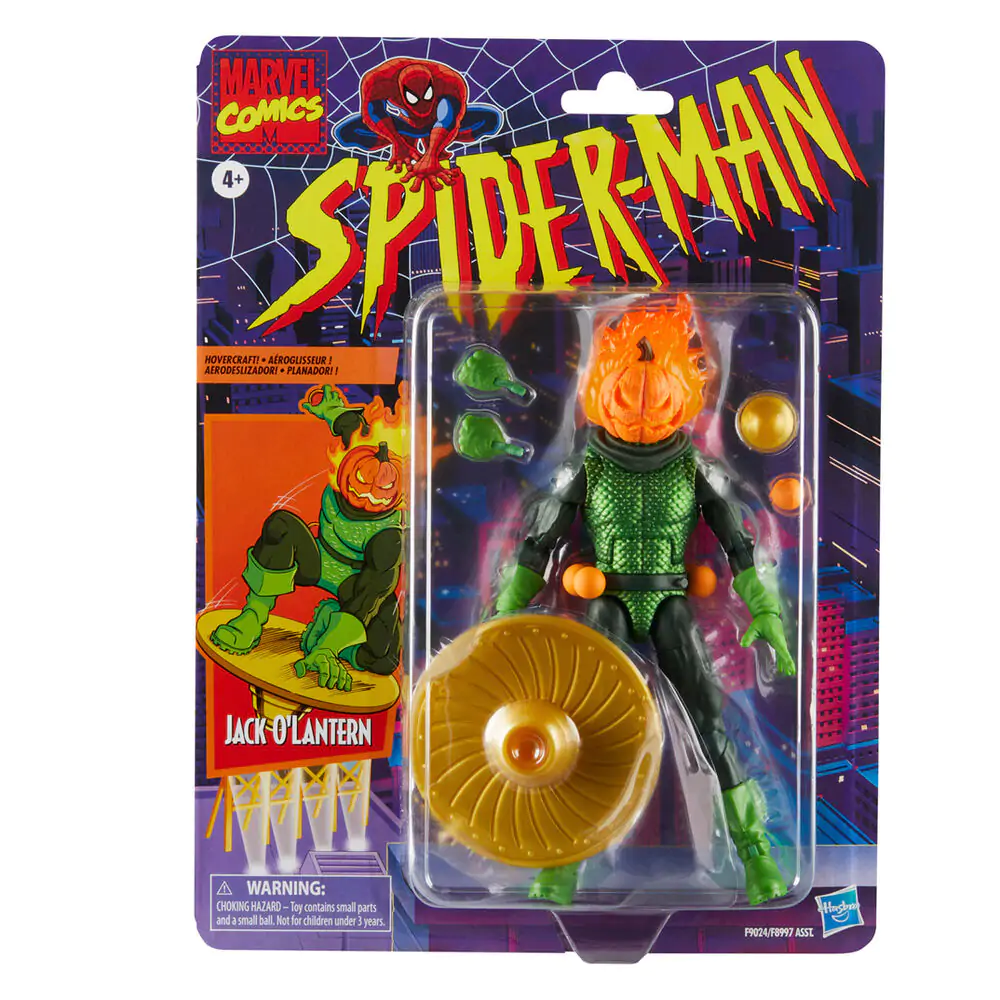 Marvel Spiderman figura Jack O Lantern 15 cm fotografija proizvoda