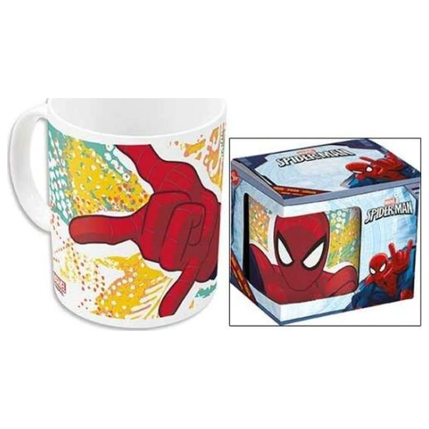 Spider-Man keramička šalica 325ml fotografija proizvoda