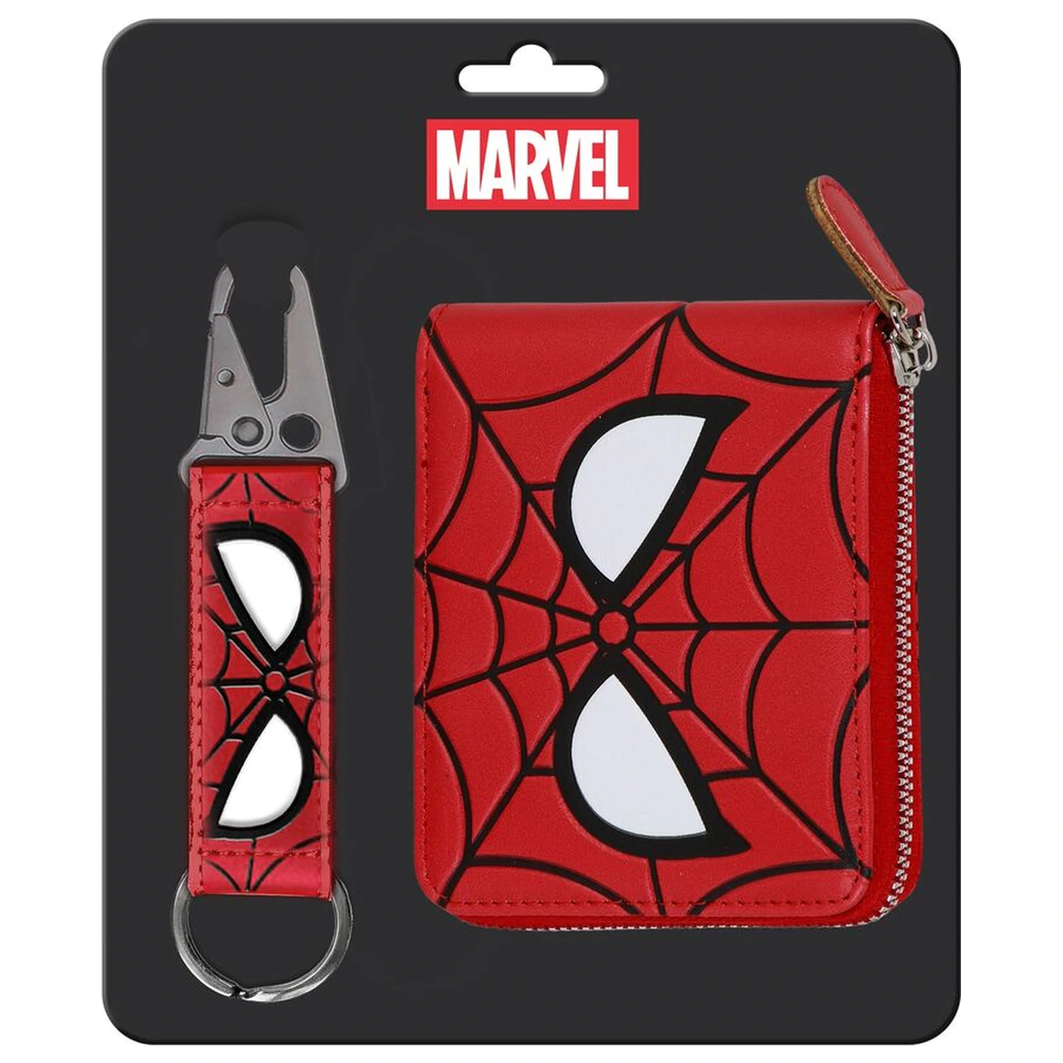 Marvel Spiderman privjesak za ključeve + set novčanika fotografija proizvoda