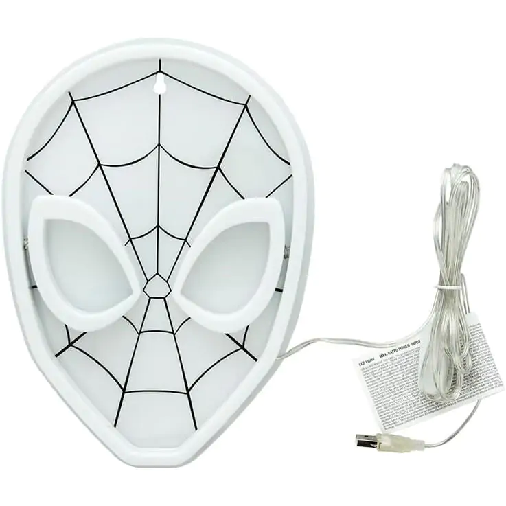 Marvel Spiderman LED zidna svjetiljka 26cm fotografija proizvoda